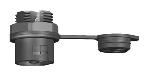 BC01B Three-pin Solar Connector