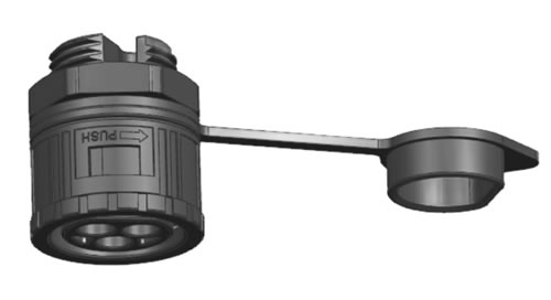 BC01B Three-pin Solar Connector