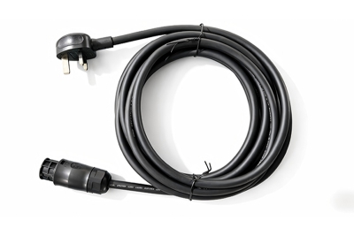 Type G Plug to AC Solar Connector Cable Assembly