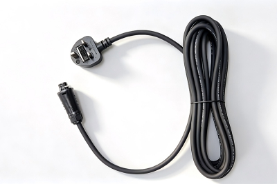 Type G Plug to AC Solar Connector Cable Assembly