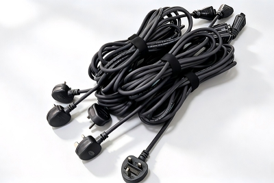 Type G Plug to AC Solar Connector Cable Assembly