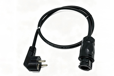 European CEE 7/7 Schuko Plug to BC05A AC Solar Connector Cable Assembly