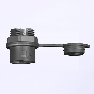 BC01B Three-pin Solar Connector