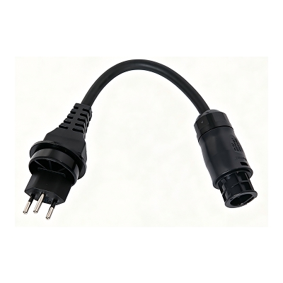 Swiss Type C & Type J AC Plug Cable Assemblies